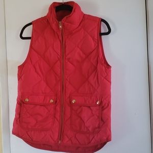 J.crew down vest